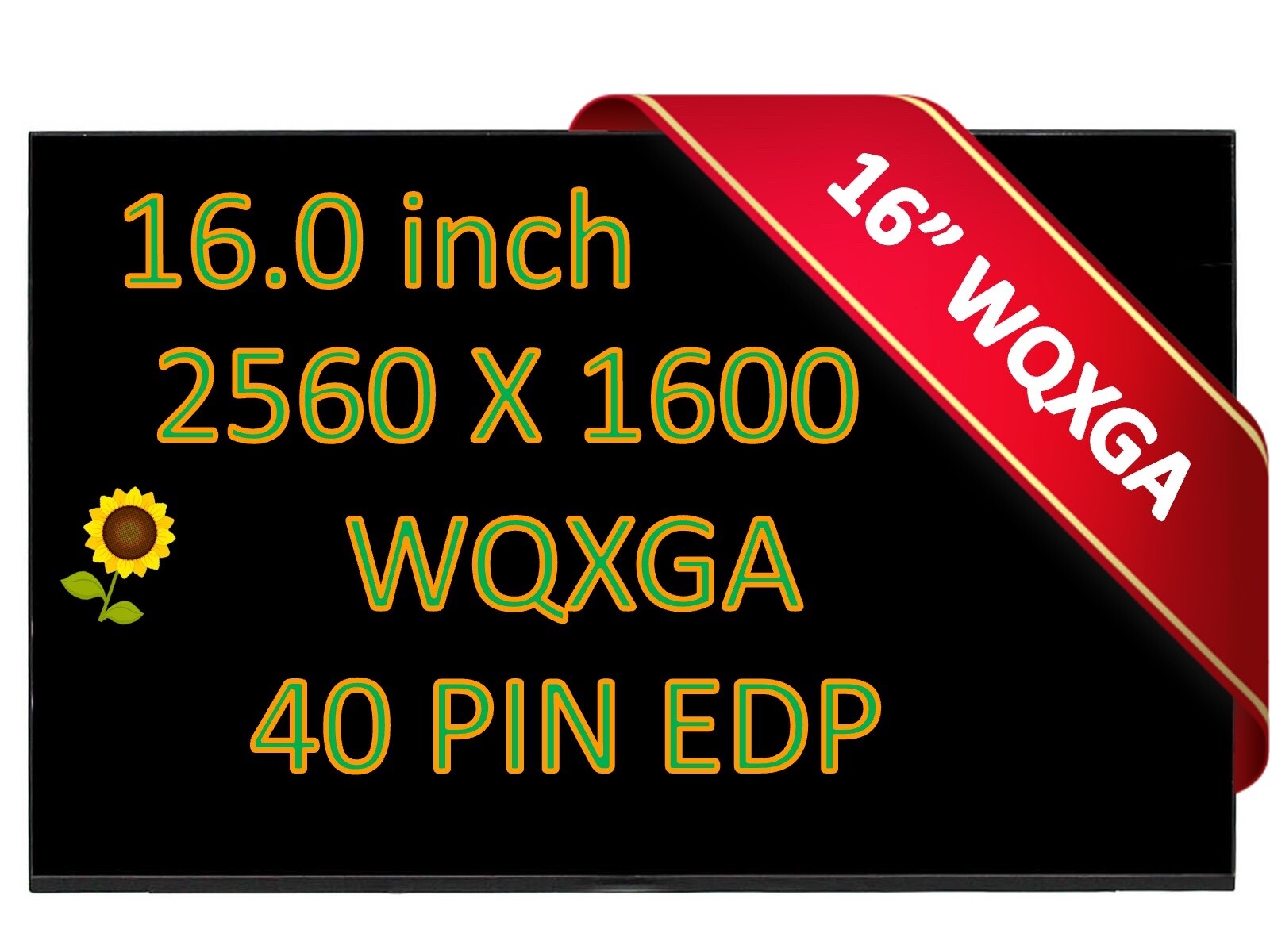 New/Orig Lenovo ThinkPad E16 Gen 1 2 Lcd Screen WQXGA 2.5k eDP-40ps 5D10V82423