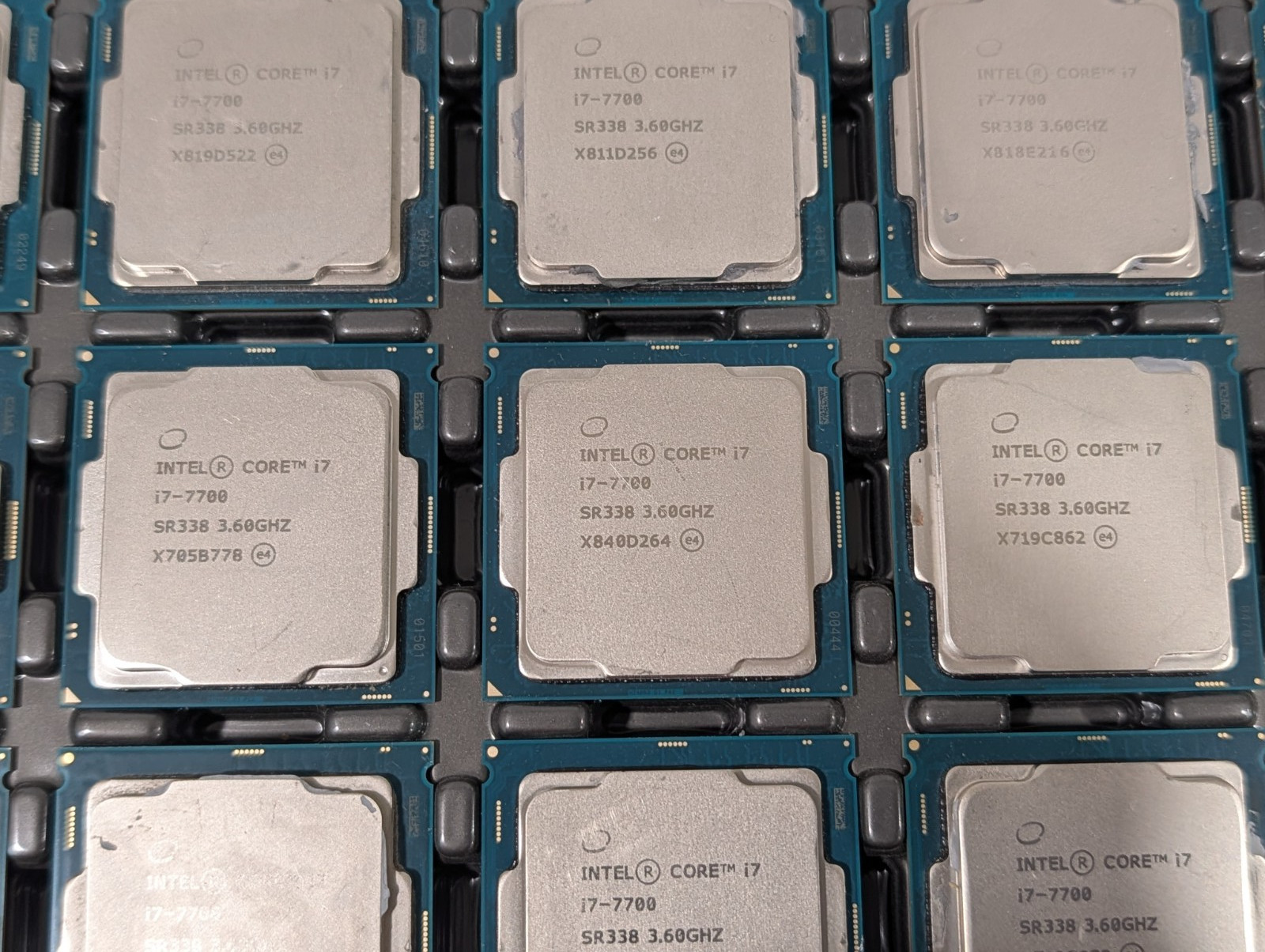 Intel Core i7-7700 7th Gen Quad-Core 3.60 GHz (up to 4.20 GHz) LGA1151 CPU SR338
