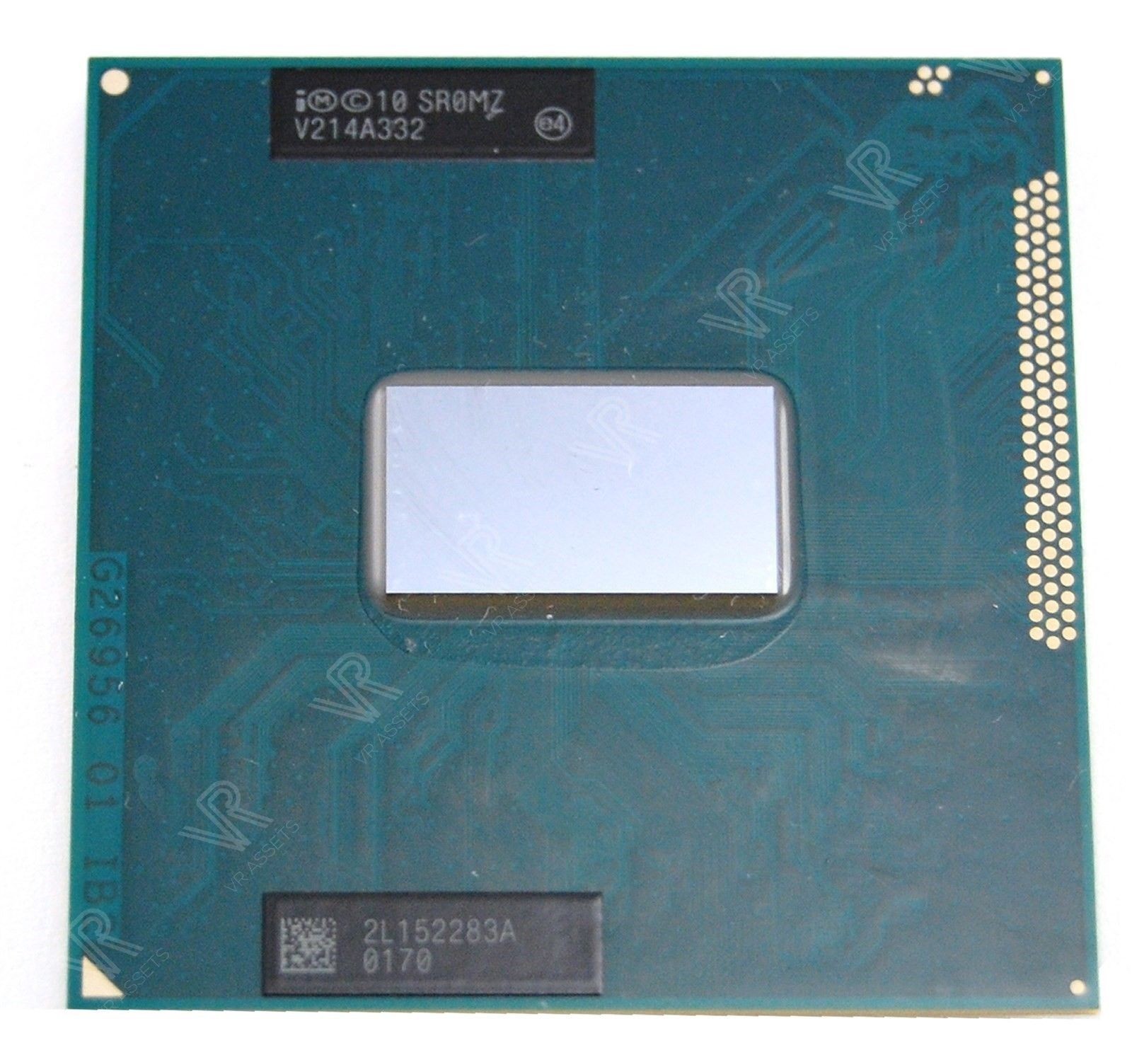 Intel Core i5-3210M 2.5GHz 3MB L3 Cache Socket G2 rPGA988B CPU Processor SR0MZ