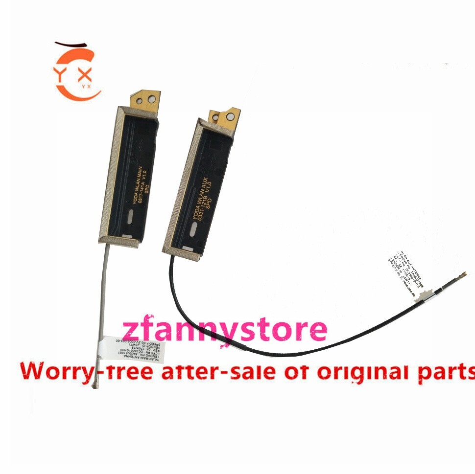 New For Lenovo ThinkPad X1 Carbon 5th Gen 2017 WLAN AUX Antenna 01LV465 01LV466