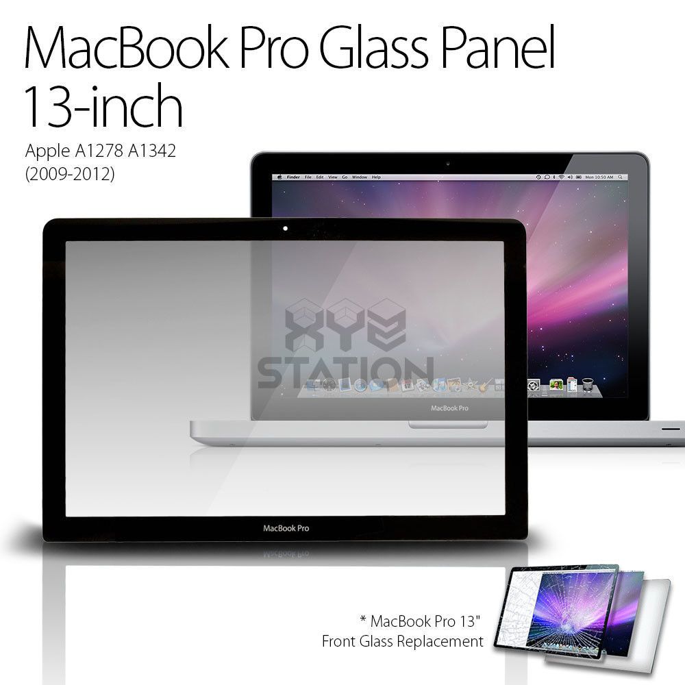 NEW Apple MacBook PRO 13″ A1278 A1342 LCD SCREEN COVER GLASS 2009 2010 2011 2012