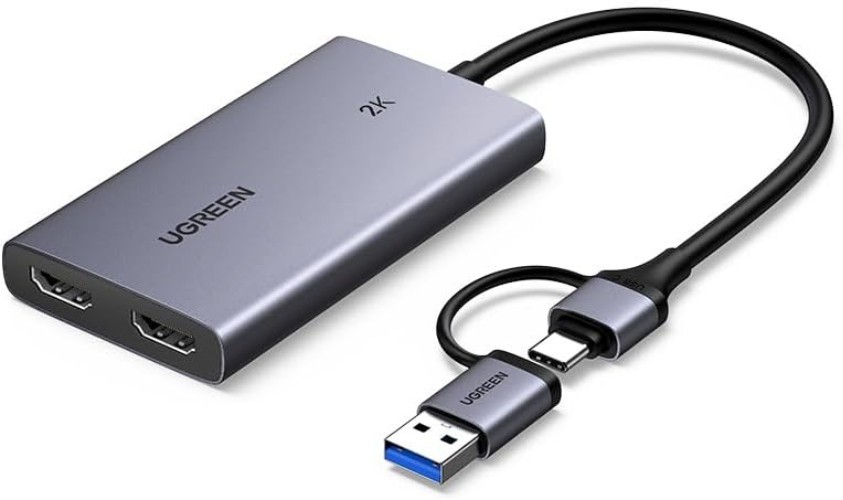 HDMI to USB 3.0 Capture Card Low Latency Streaming