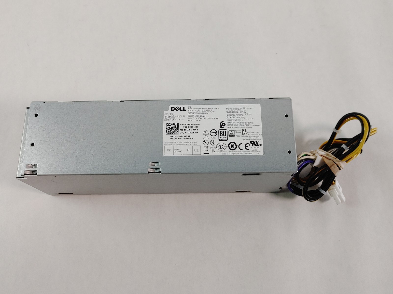 Dell VXKPH 8 Pin 240W SFF Desktop Power Supply For Optiplex 3040 | 5040