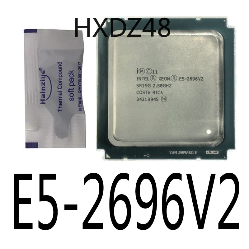 intel Xeon E5-2680 E5-2680 V2 E5-2696 V2 E5-2697 V2 E5-4627 V2 CPU Processor