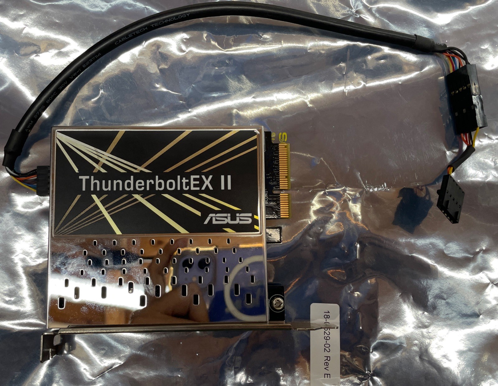 ASUS ThunderboltEX II Dual Expansion Card Thunderbolt 2 PCIE 2.0 | F7C0KC015445