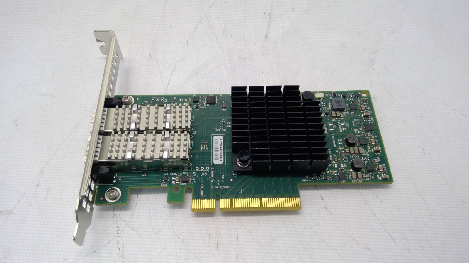 Dell MRT0D Mellanox CX4121C 2-Port 25Gbe SFP+ PCIe NIC