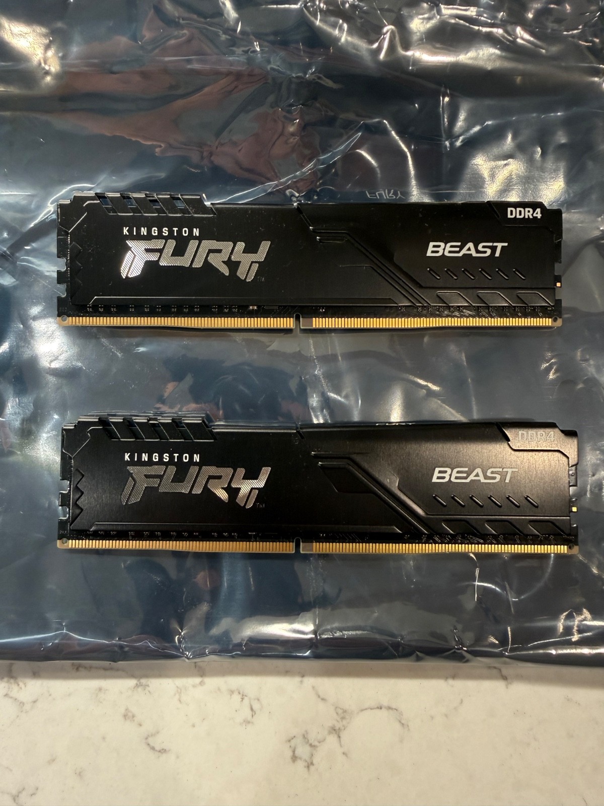Kingston FURY Beast 16GB (2x8GB) RAM DDR4 3600MHz KF436C17BBK2/16 Desktop Memory