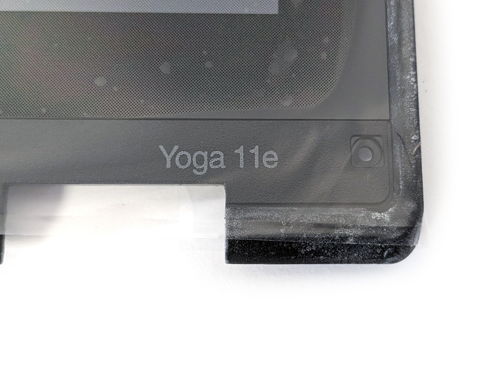 Lenovo Yoga 11e 5th Gen LCD Touch Screen Digitizer & Bezel – 20LN 20LM 01LW706
