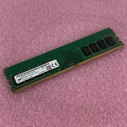 Micron MTA8ATF1G64AZ-2G3H1 8 GB DDR4-2400 PC4-19200 1Rx8 Desktop Memory RAM