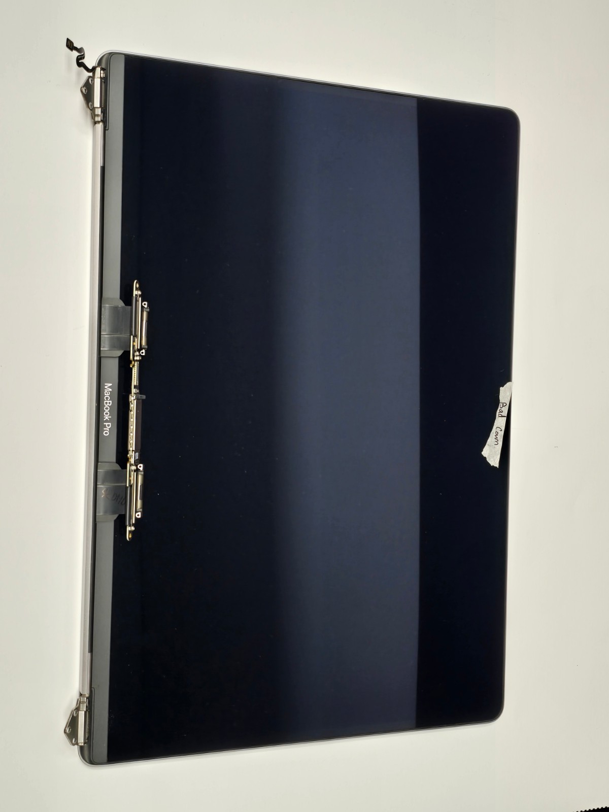 READ! GENUINE OEM MacBook Pro 16″ A2141 LCD Screen Assembly – Space Gray / Lines