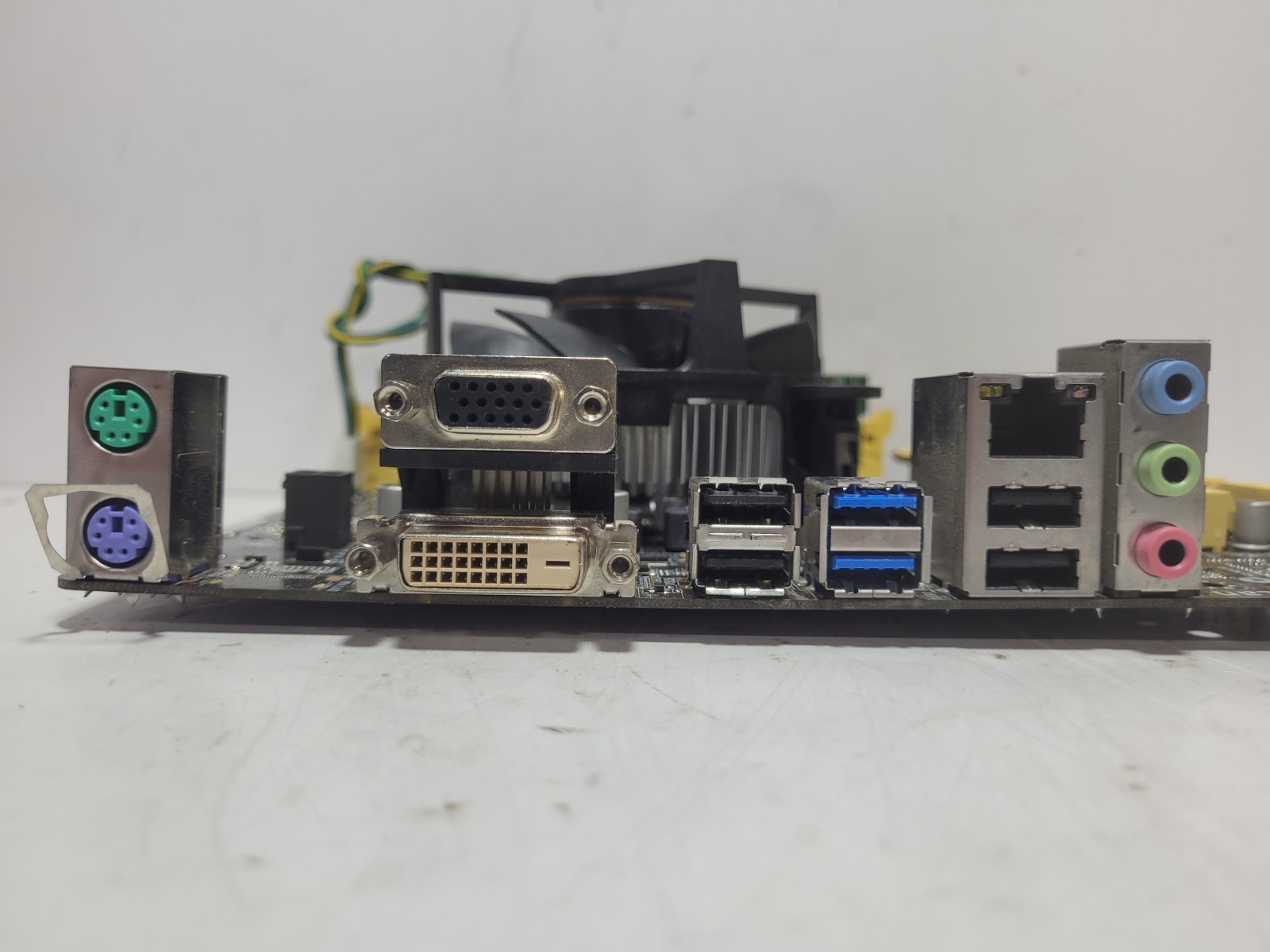 ASUS H81M-E Motherboard Core i5-4460, 8GB RAM, IO Shield #1390