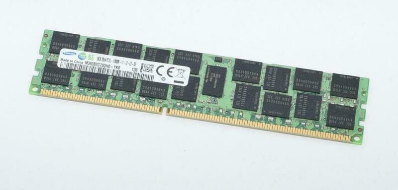 NEW SAMSUNG 16GB PC3L-12800R DDR3-1600 ECC Reg 1.35V RDIMM M393B2G70QH0-YK0