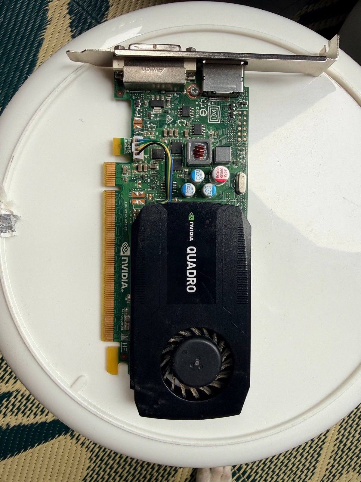 NVIDIA Quadro K420 2GB GDDR3 Workstation Graphics Card GPU DP/N 0PKPJT