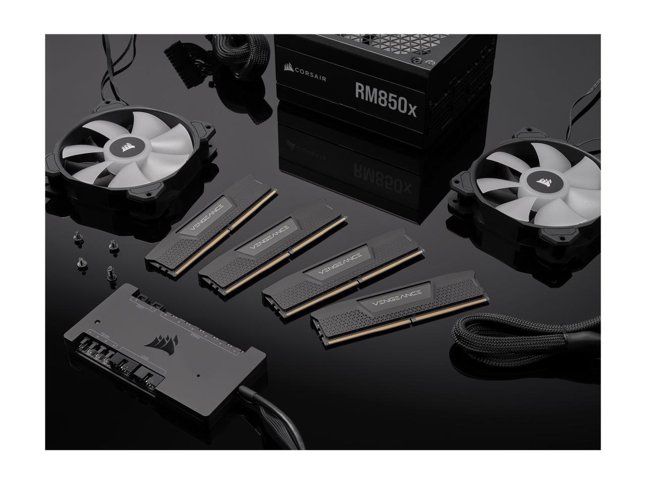 CORSAIR Vengeance 32GB (2 x 16GB) 288-Pin PC RAM DDR5 6600 (PC5-52800) Desktop M