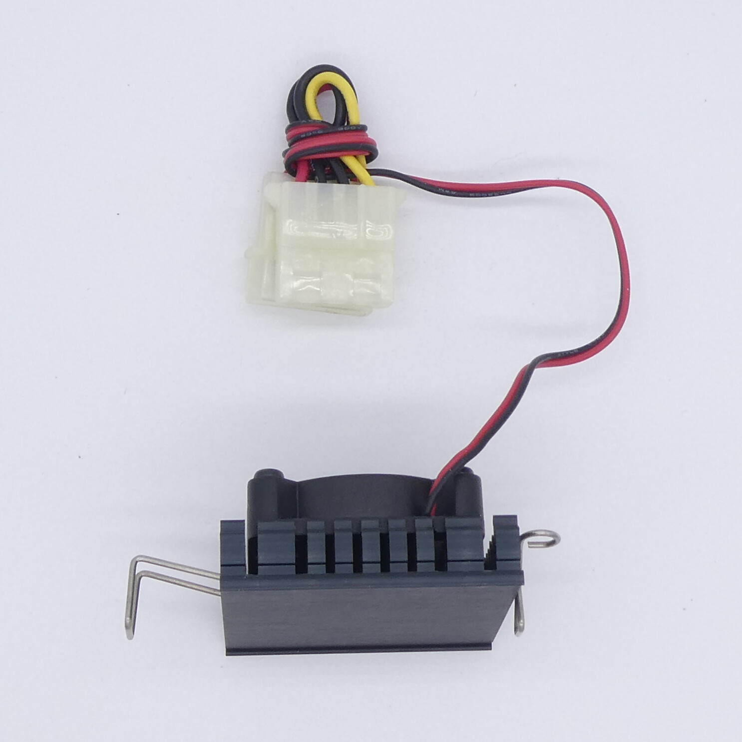 Pentium 586 Socket 7 CPU Fan with Aluminum Heat Sink Molex 4 PIN Connector