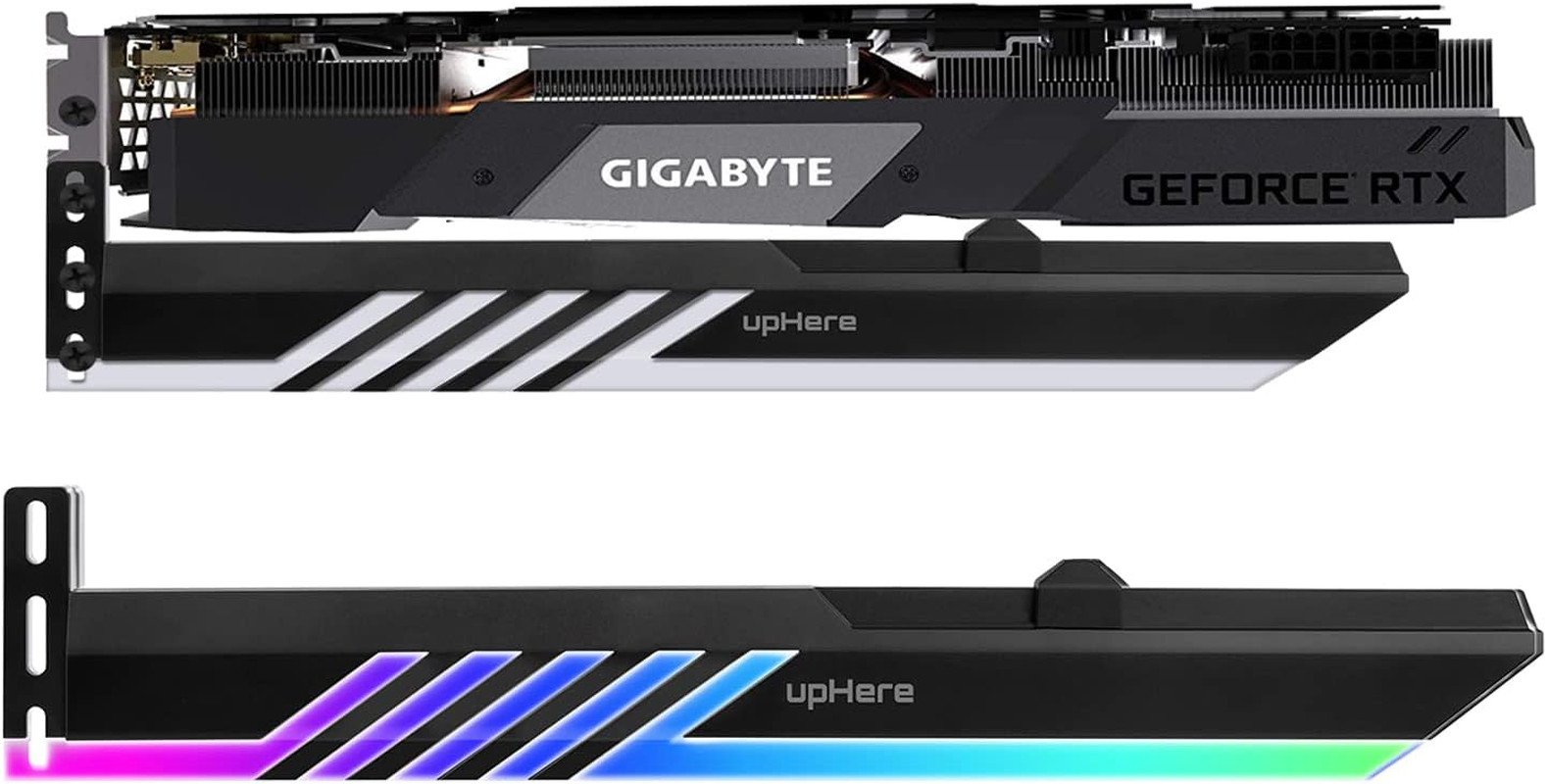5V 3-Pin Addressable RGB Graphics Card GPU Brace Support Holder,Support