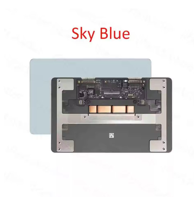 Original New Trackpad For MacBook Air 15″ Touchpad A3241 Sky Blue 2025 Year