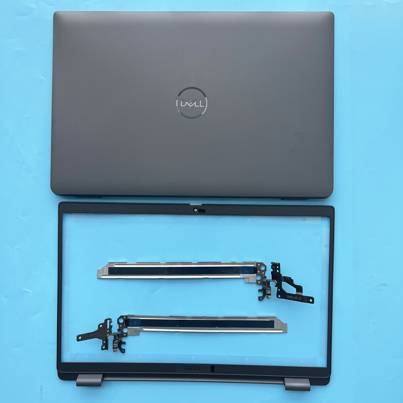 LCD Back Cover Case + Bezel +Hinges For Dell Latitude 3540 E3540 3JW02 4Y0G1