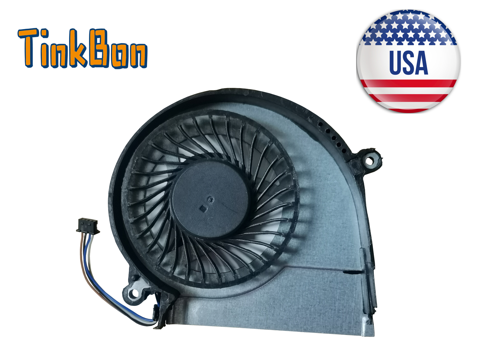 New For HP 17-e110dx 17-e119wm 17-e113dx 17-e117dx 17-e147cl Cpu Cooling Fan USA