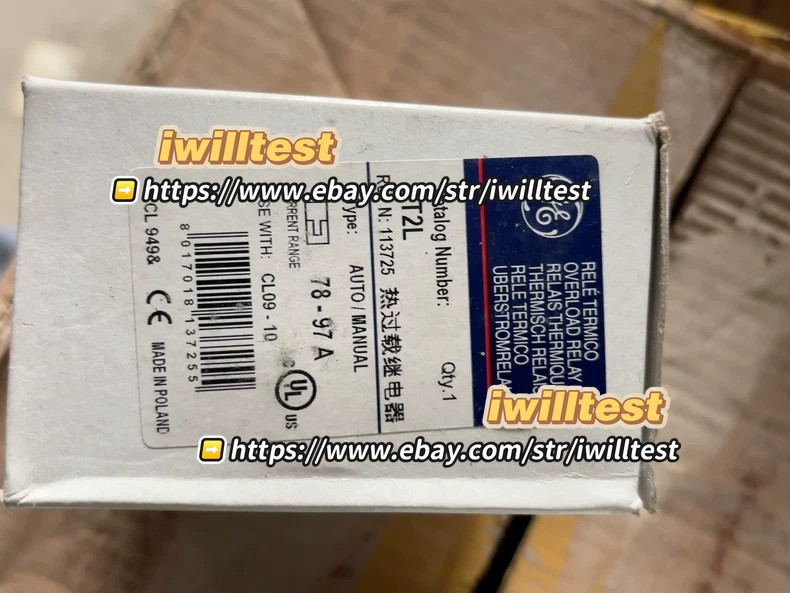 1PCS NEW GE RT2L 78-97A In Stock #YY