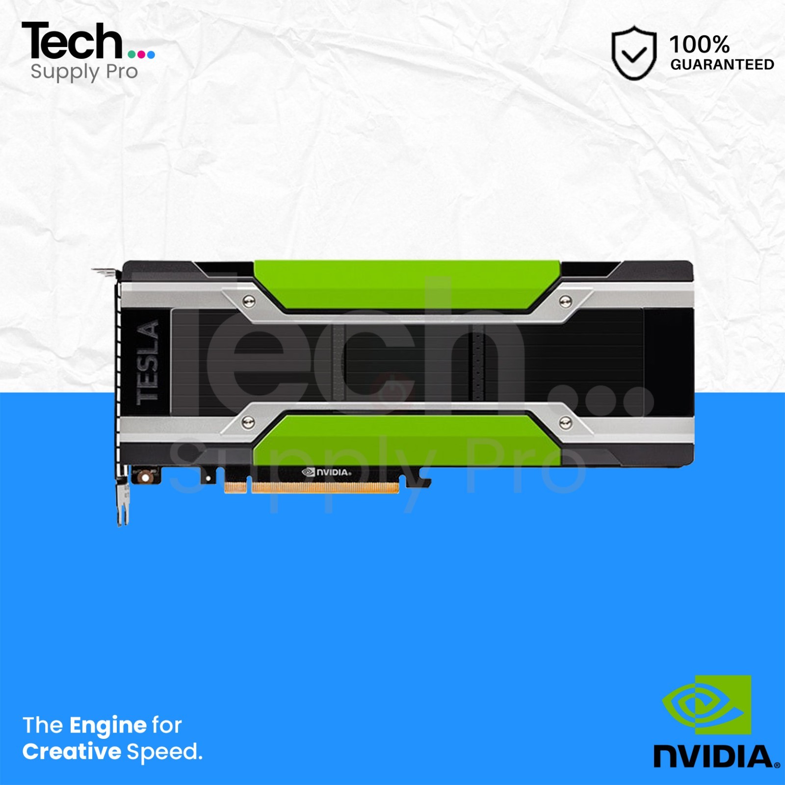 NVIDIA Tesla P100 16GB HBM2 PCIe 3.0 x16 Pascal Graphics Card
