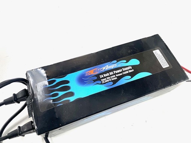 MAXAMPS 24V DC Power Supply Input 100-240V Output 1150W For Lipo HD Chargers