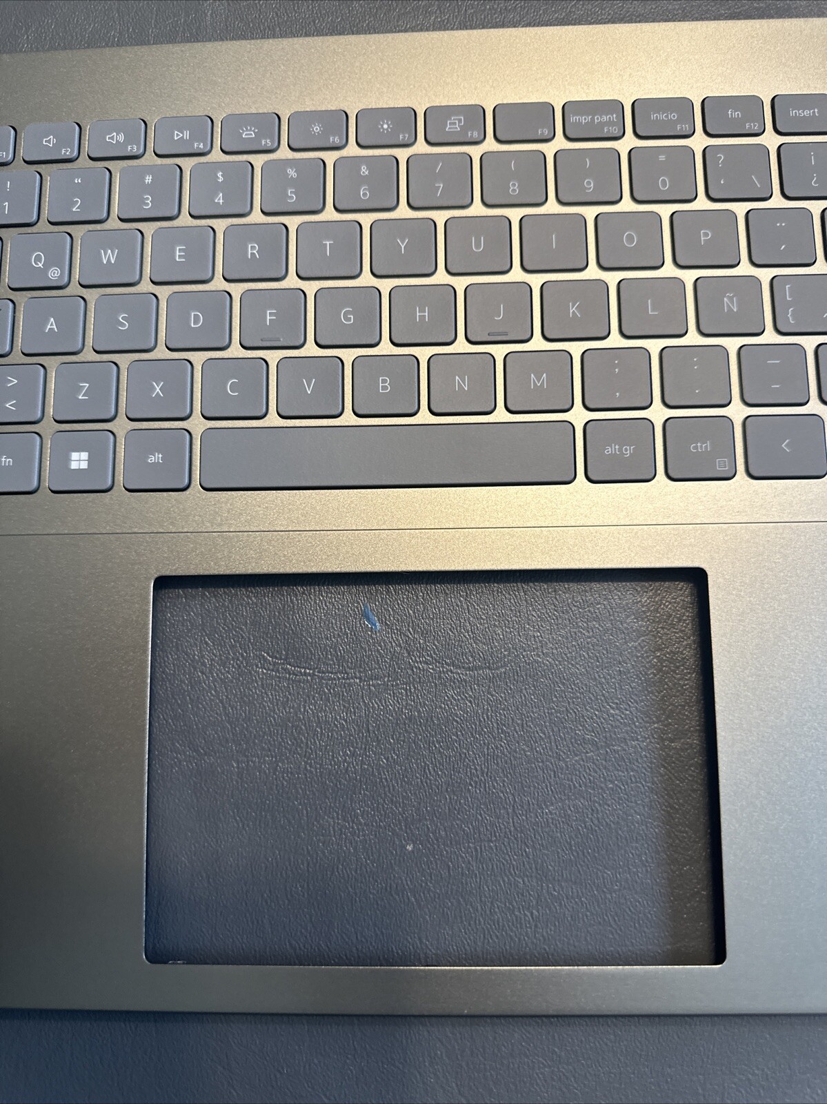 Spanish Brand New Dell Inspiron 16 5620 5625 Palmrest Kbd Hj5pc 0hj5pc 0WFGH5 N3