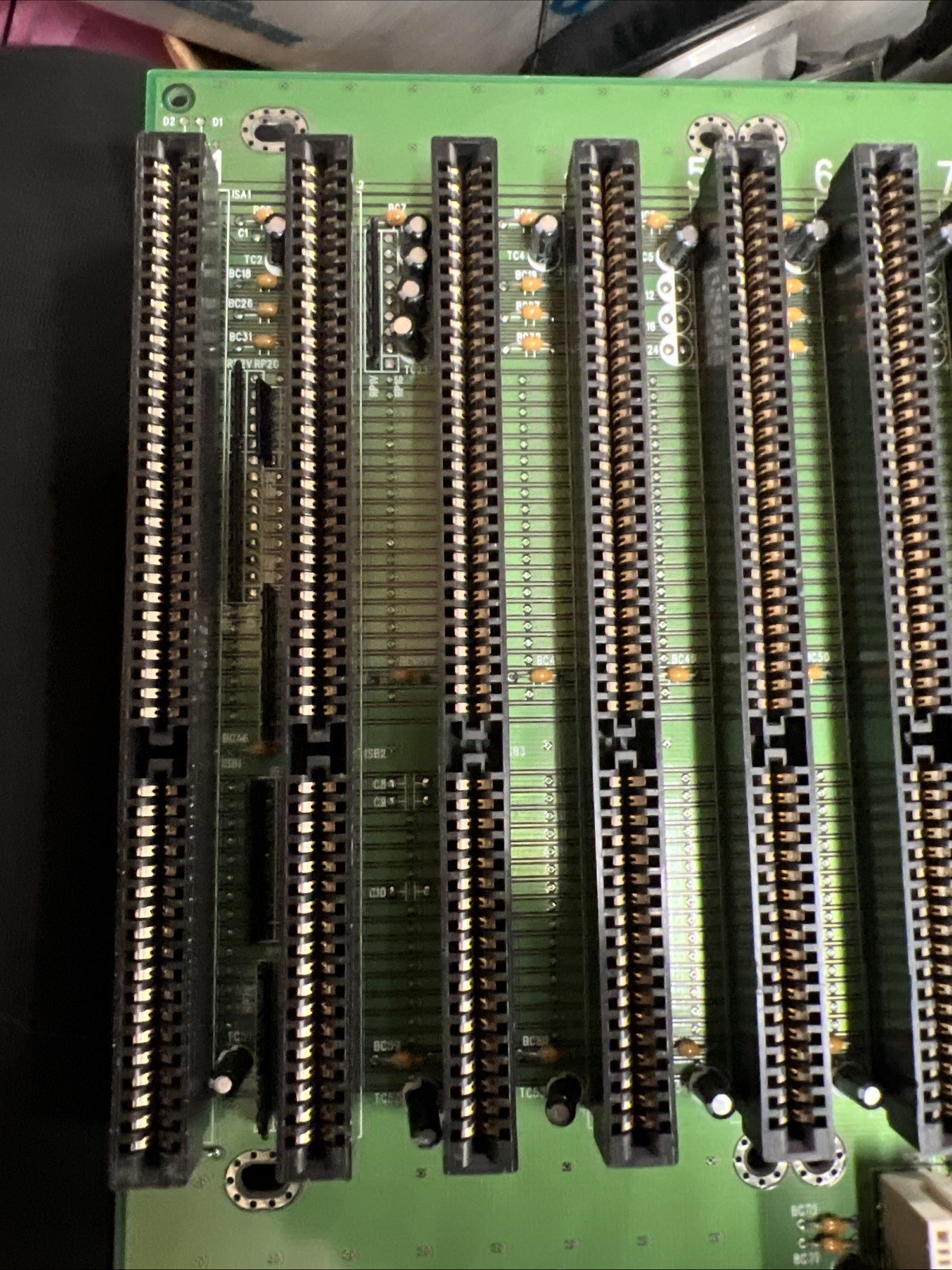 PCI Industrial Computers Model: AP-PSL14 Backplane Board. Ver. V1.3 fast ship
