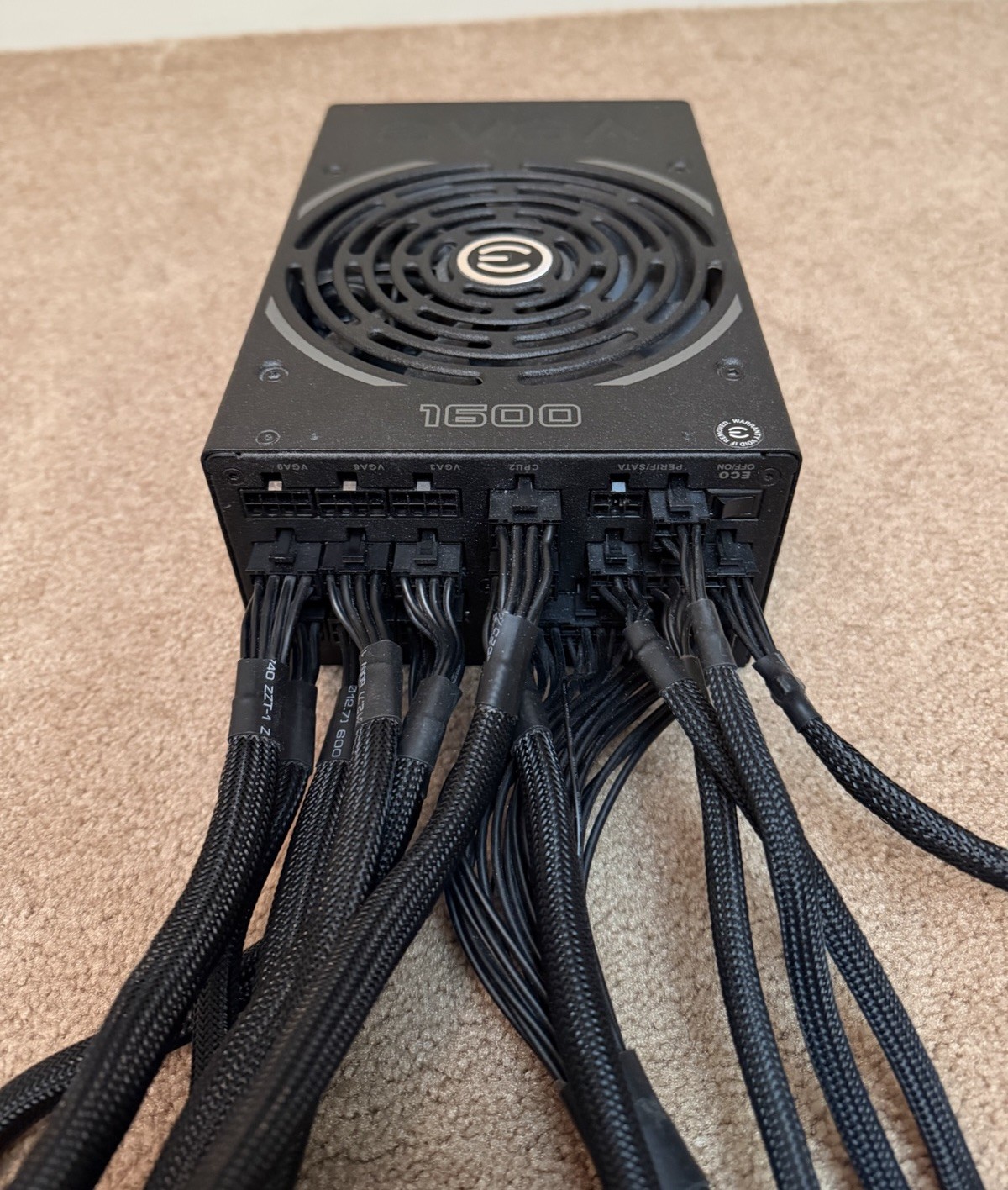 EVGA Supernova 1600 P2 80+ Platinum 1600W Fully Modular PSU READ DESCRIPTION