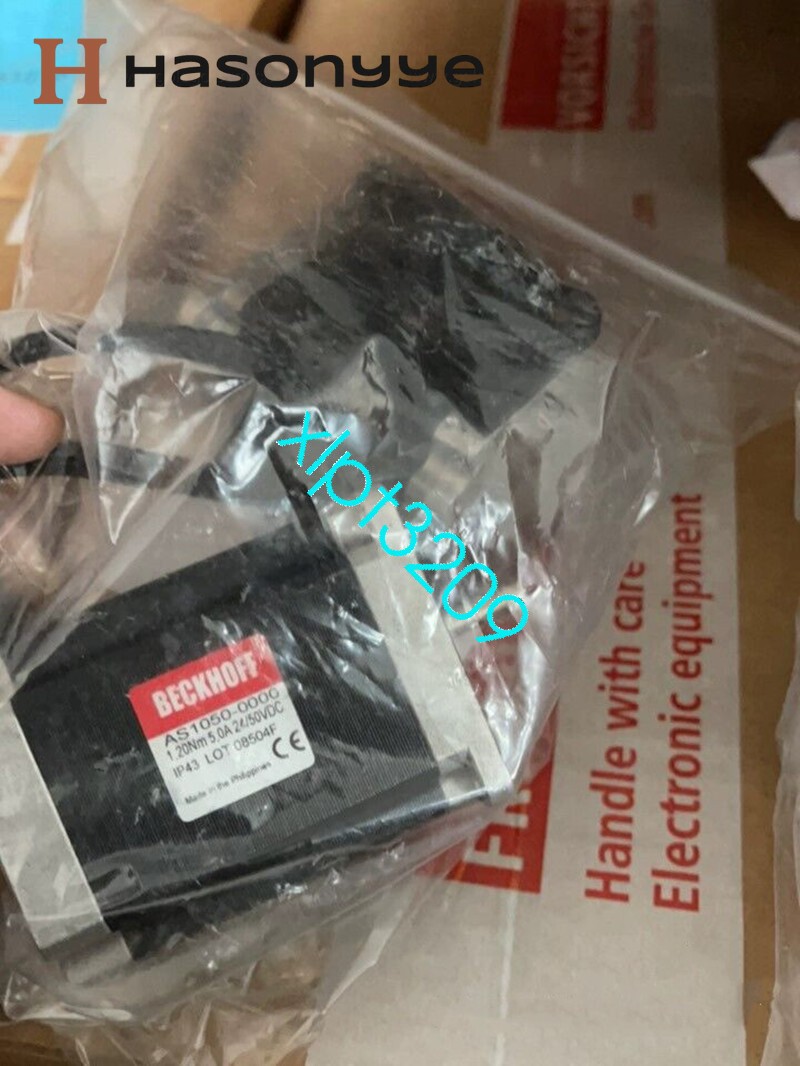 AS1050-0000 Stepper Motor Beckhoff Brand New FedEx or DHL