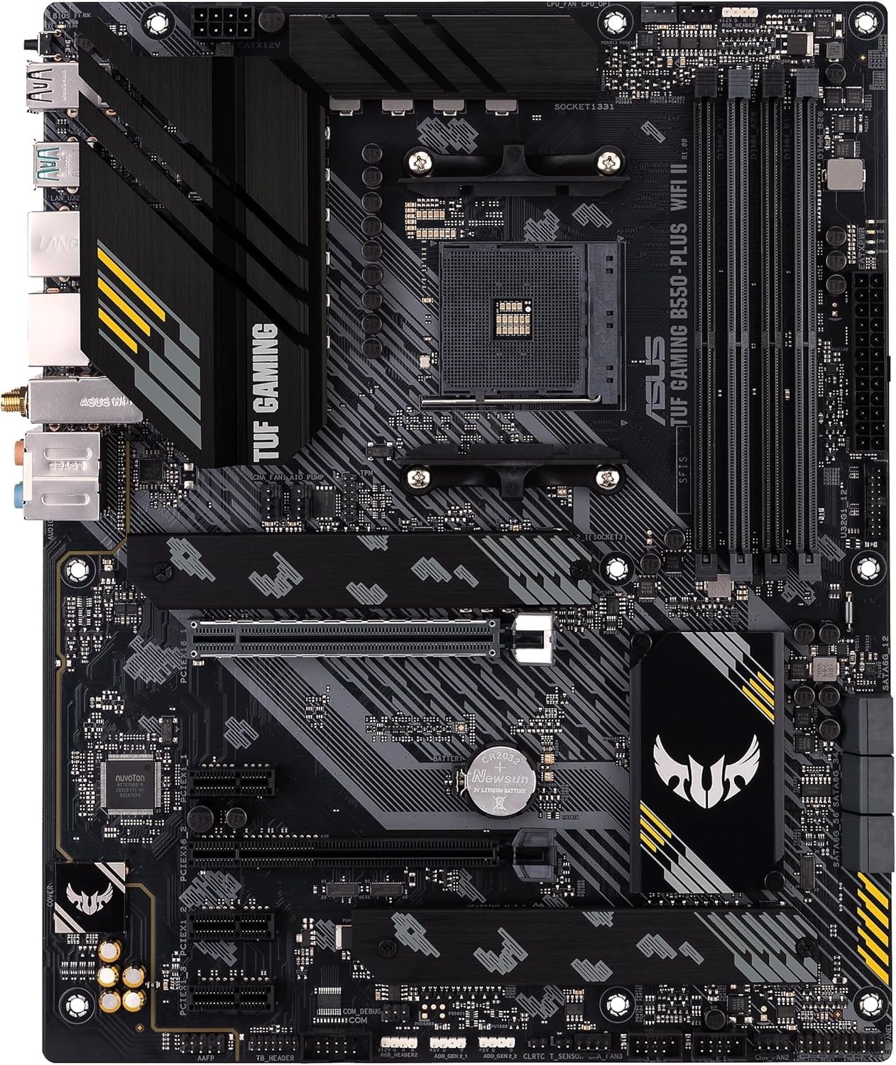 USB 3.2 Gen 2, Addressable RGB Gaming Motherboard