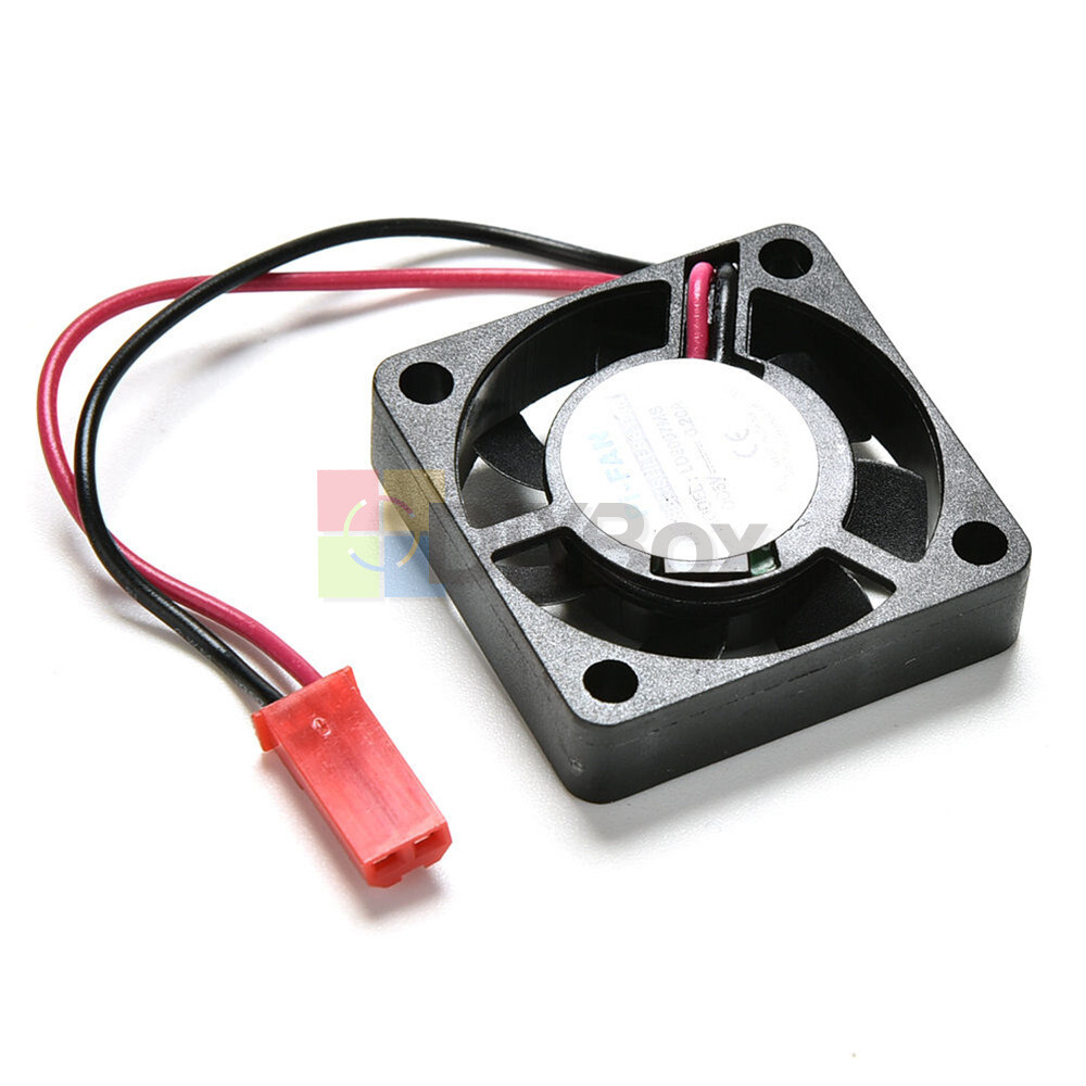 1PC Cooling Cooler Fan for Raspberry Pi Model B+ / Raspberry Pi 2/3 5V 0.2A