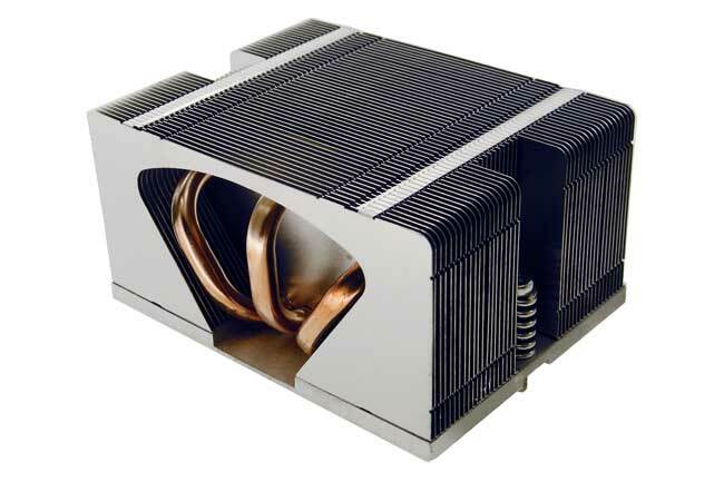 Supermicro Passive 2U Copper Heatpipe Heatsink AMD Socket F 1207 C32 CPU