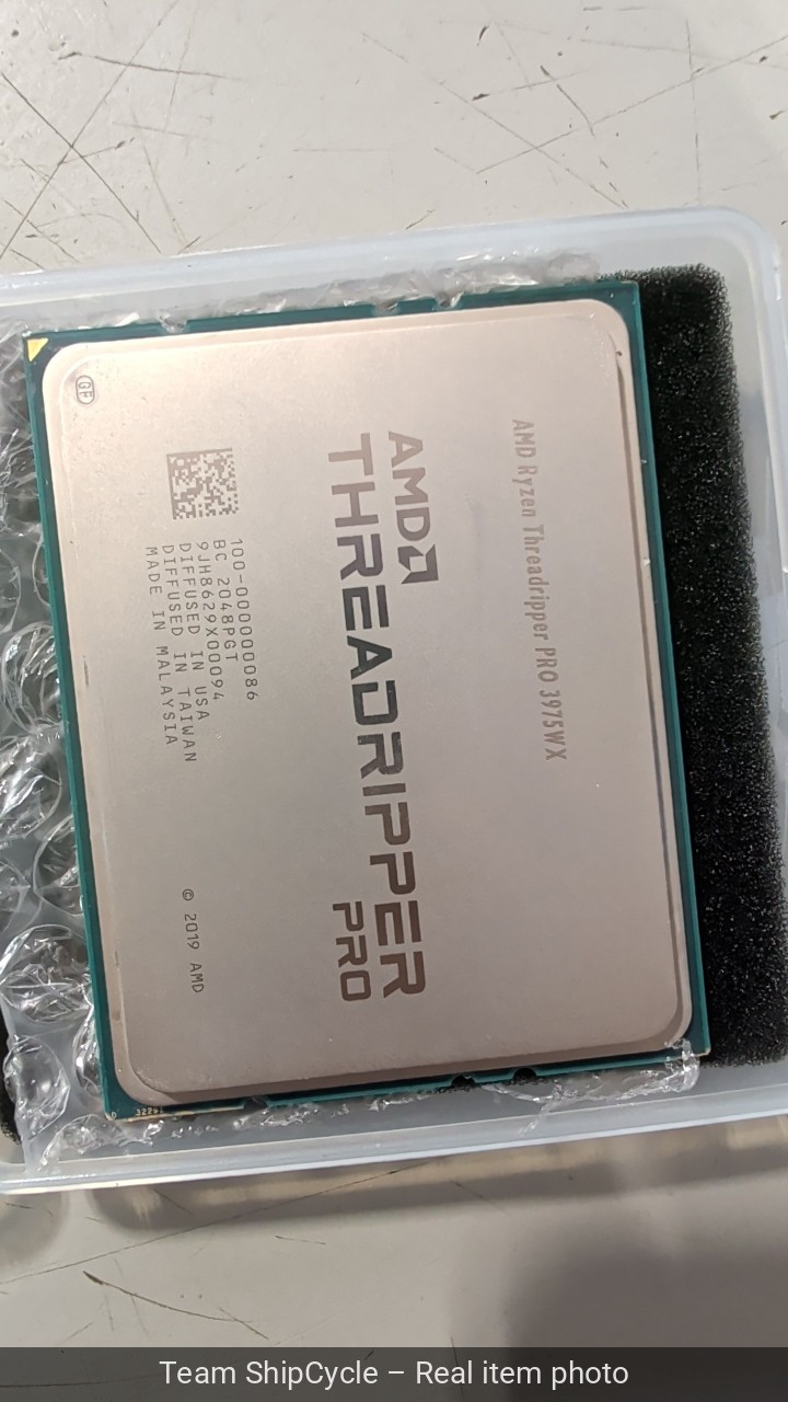 AMD Ryzen Threadripper PRO 3975WX 35Ghz 100000000086 Dell Vendor Locked G2U