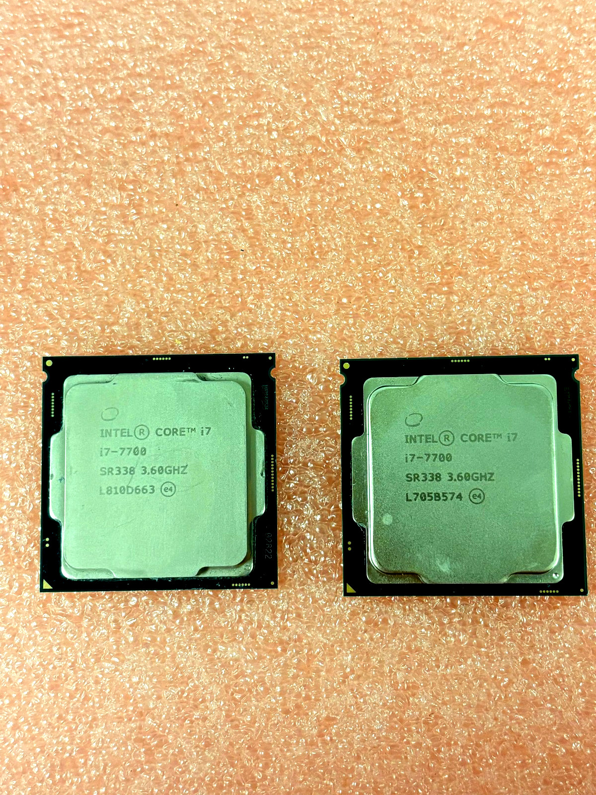Intel Core i7-7700 SR338 3.60GHz CPU Processor LGA 1151