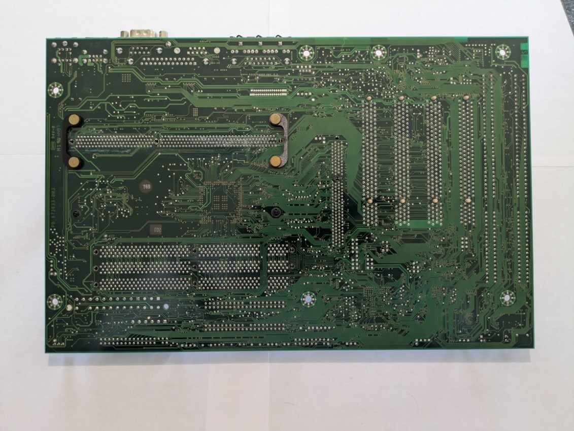 Dell Dimension XPS D-Series Intel 440LX Motherboard w/ Pentium II MMX Cpu 233Mhz