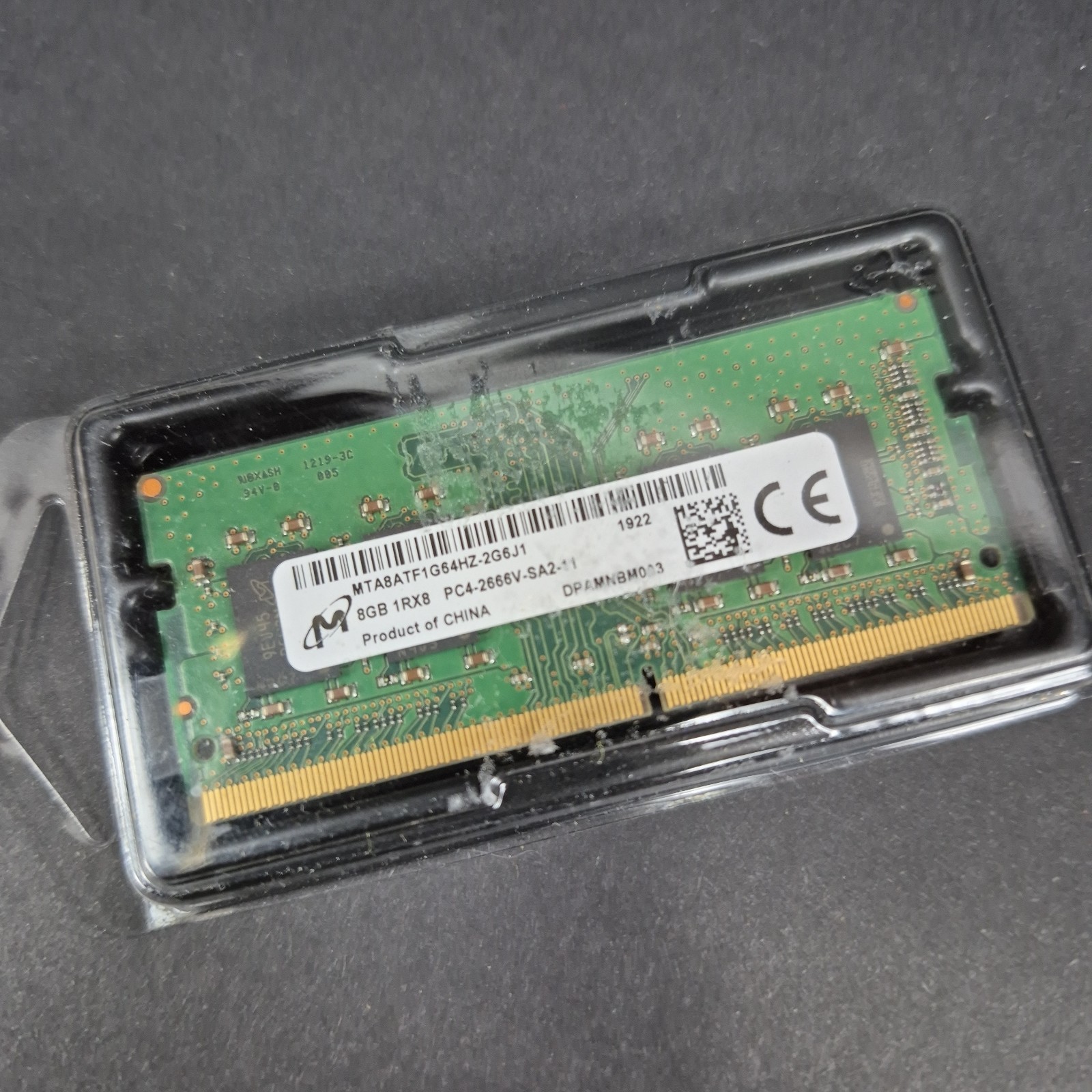 8GB 2666Mhz PC4-2666V 1.2V DDR4 Sodium Laptop Memory Module