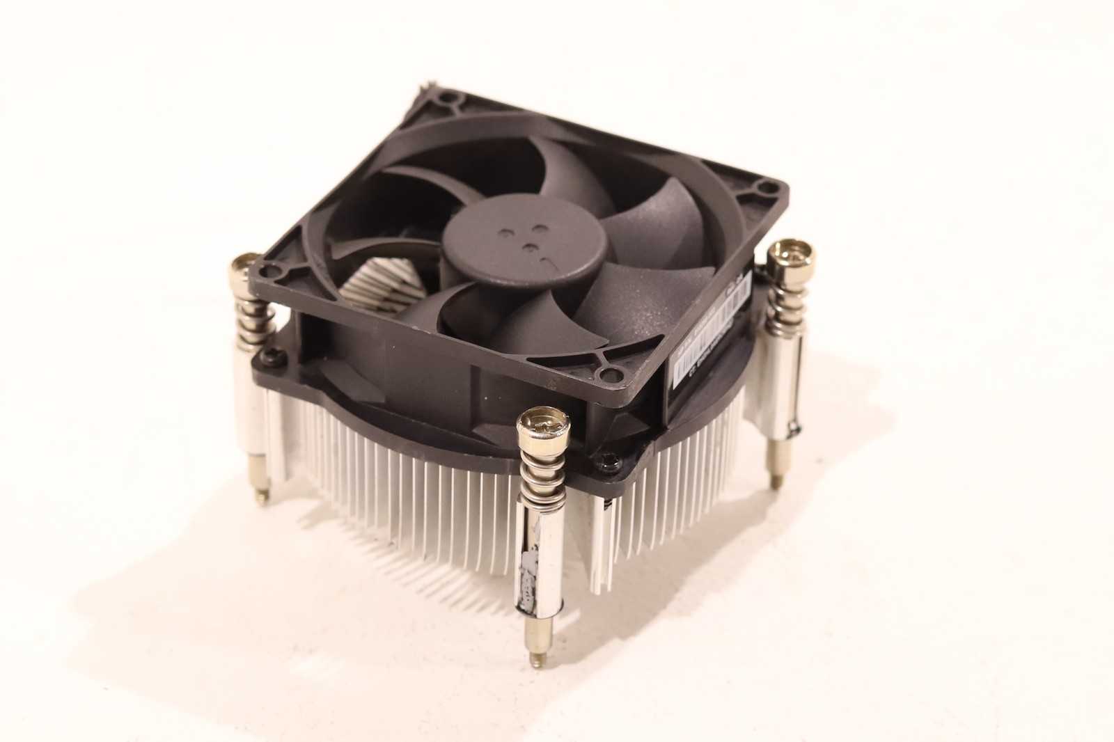 HP Z240 Tower Workstation CPU Cooling Fan with Heatsink P/N: 810285-002 Tested