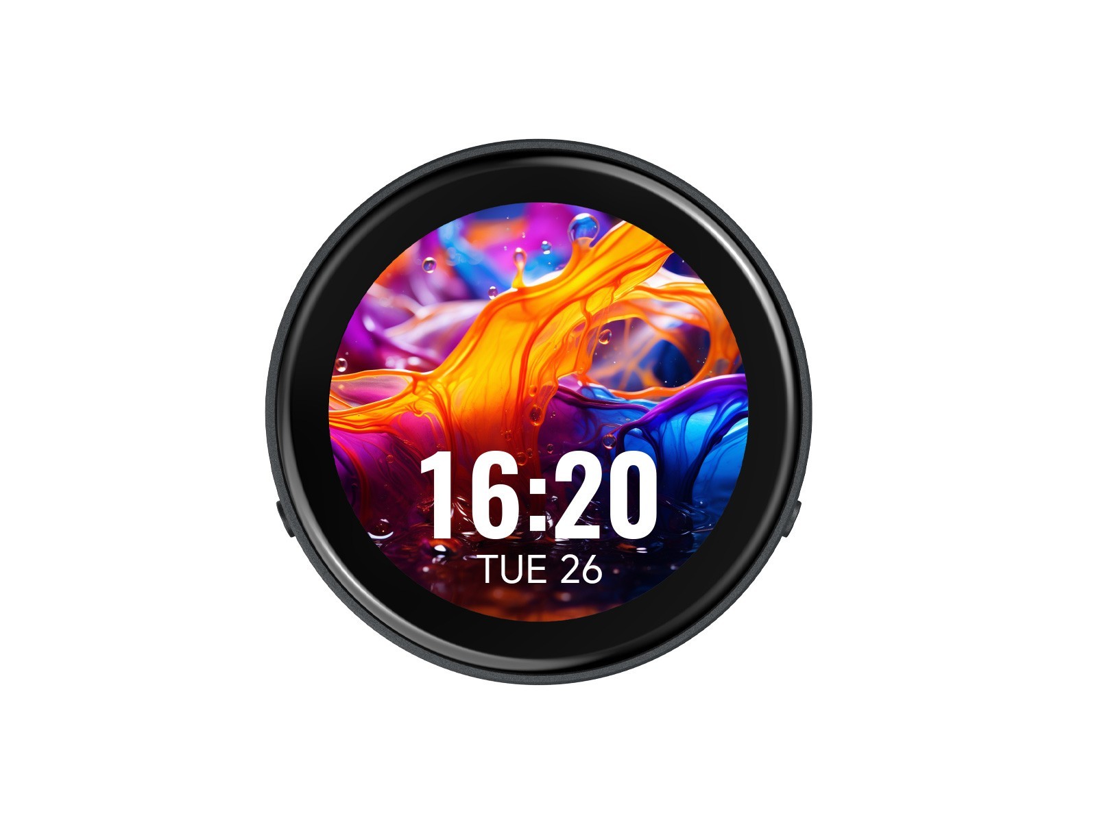 Waveshare ESP32-C6 1.43inch AMOLED Round Touch Display Development Board 160MHz