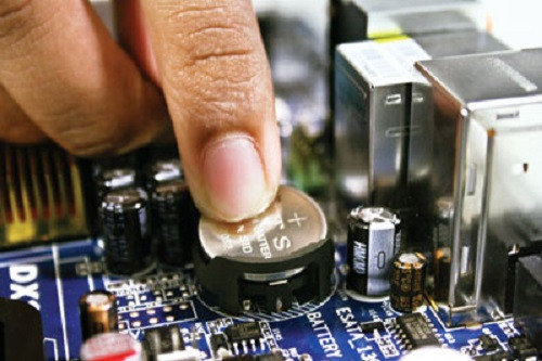 CMOS CR2032 Battery Bios UEFI Computer Motherboard System Board Main 3V Lithium