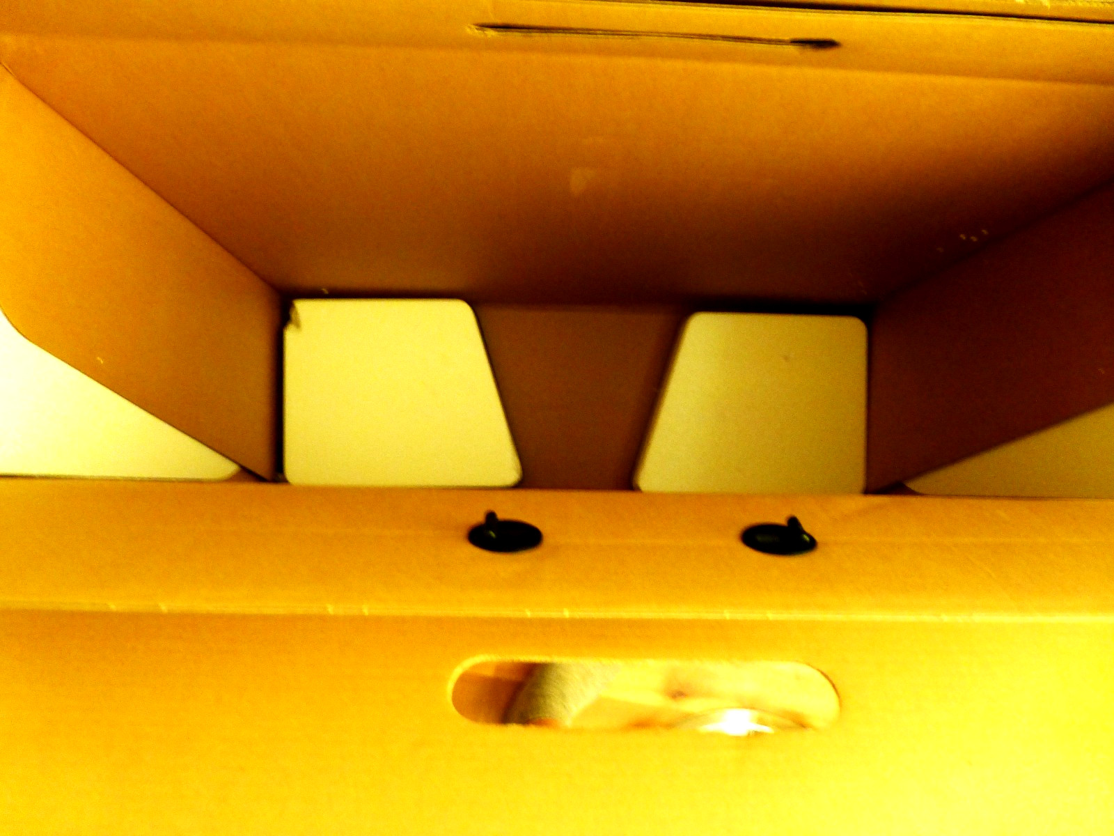 Clean EMPTY BOX for 27” Apple iMac Model A1419 Monitor + Cover