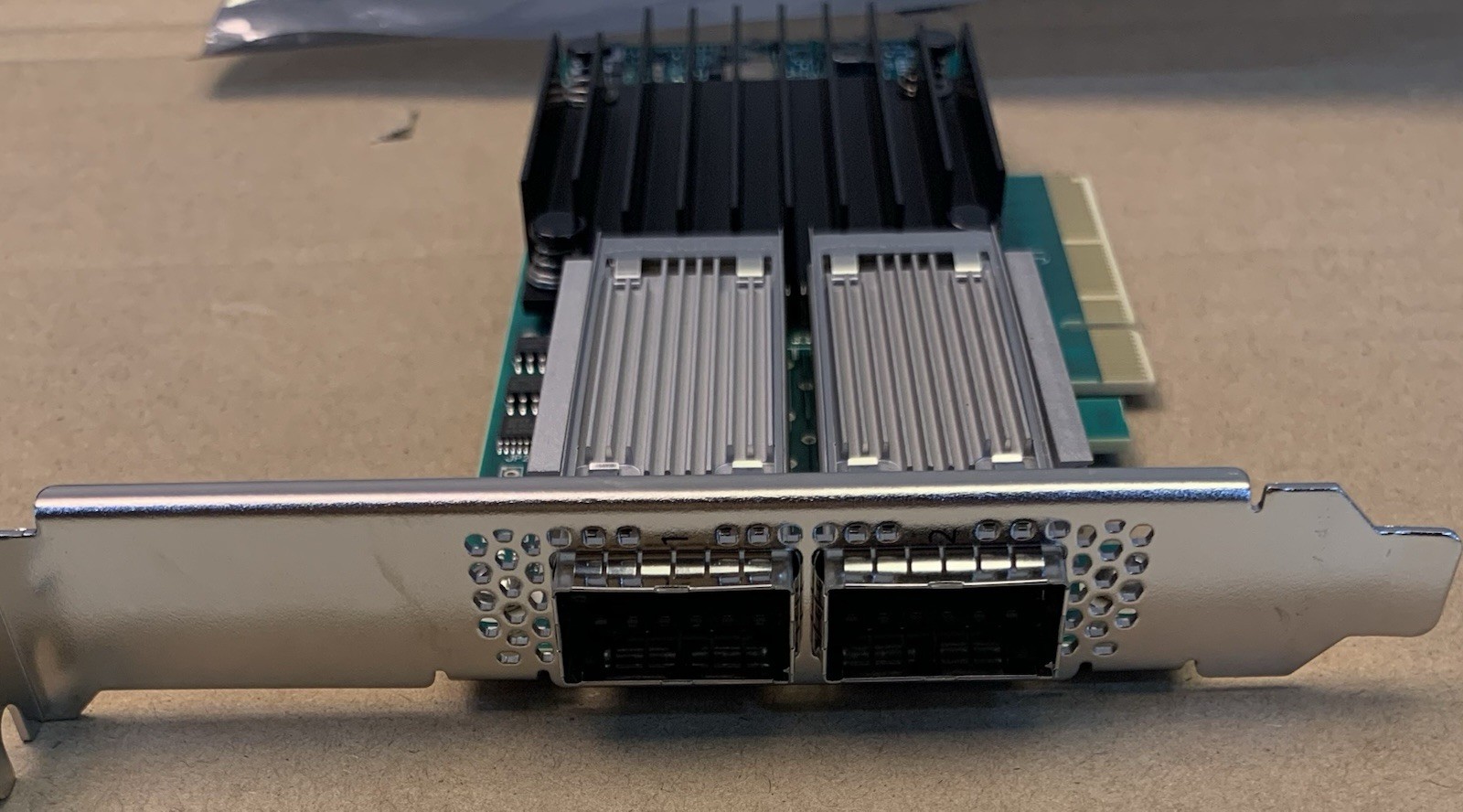 Mellanox CX454A MCX454A-FCAT Connectx-4 FDR+ 40/56Gbe Adapter Card