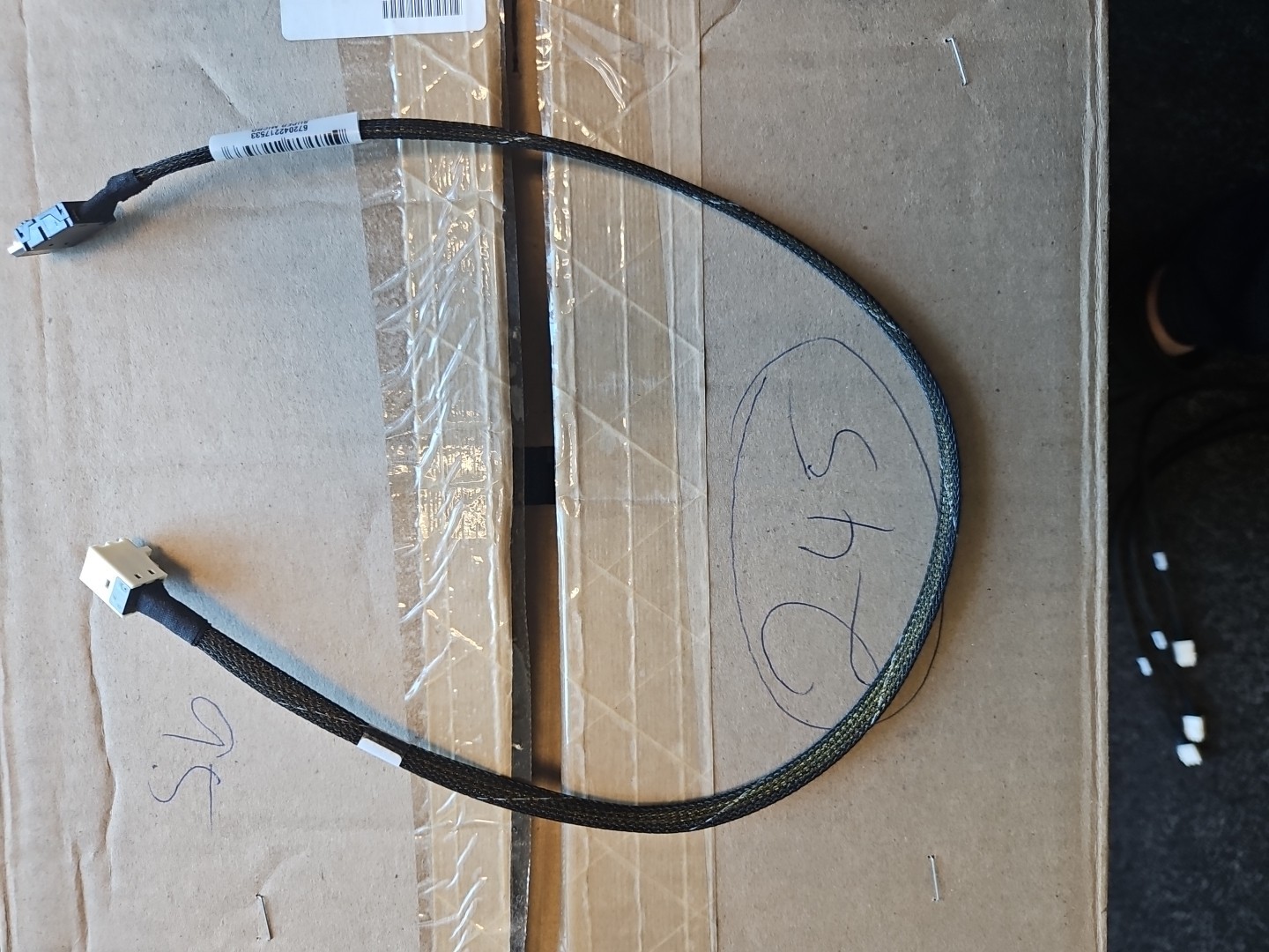 Supermicro CBL-SAST-0849 Cable for PCIe SSD NVMe Drive 60cm