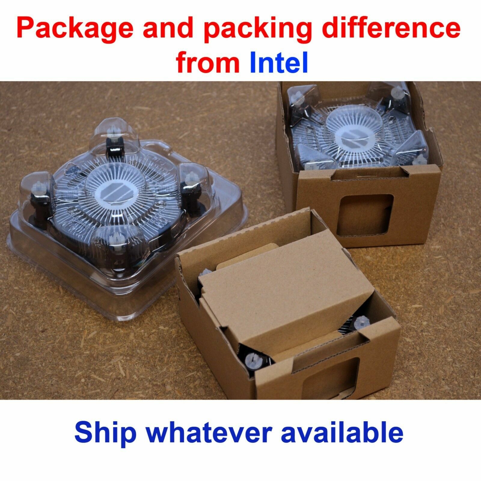 5PCS Intel E97379 Core i3 i5 i7 Socket LGA 1150 1155 1156 NEW CPU FAN HEATSINK