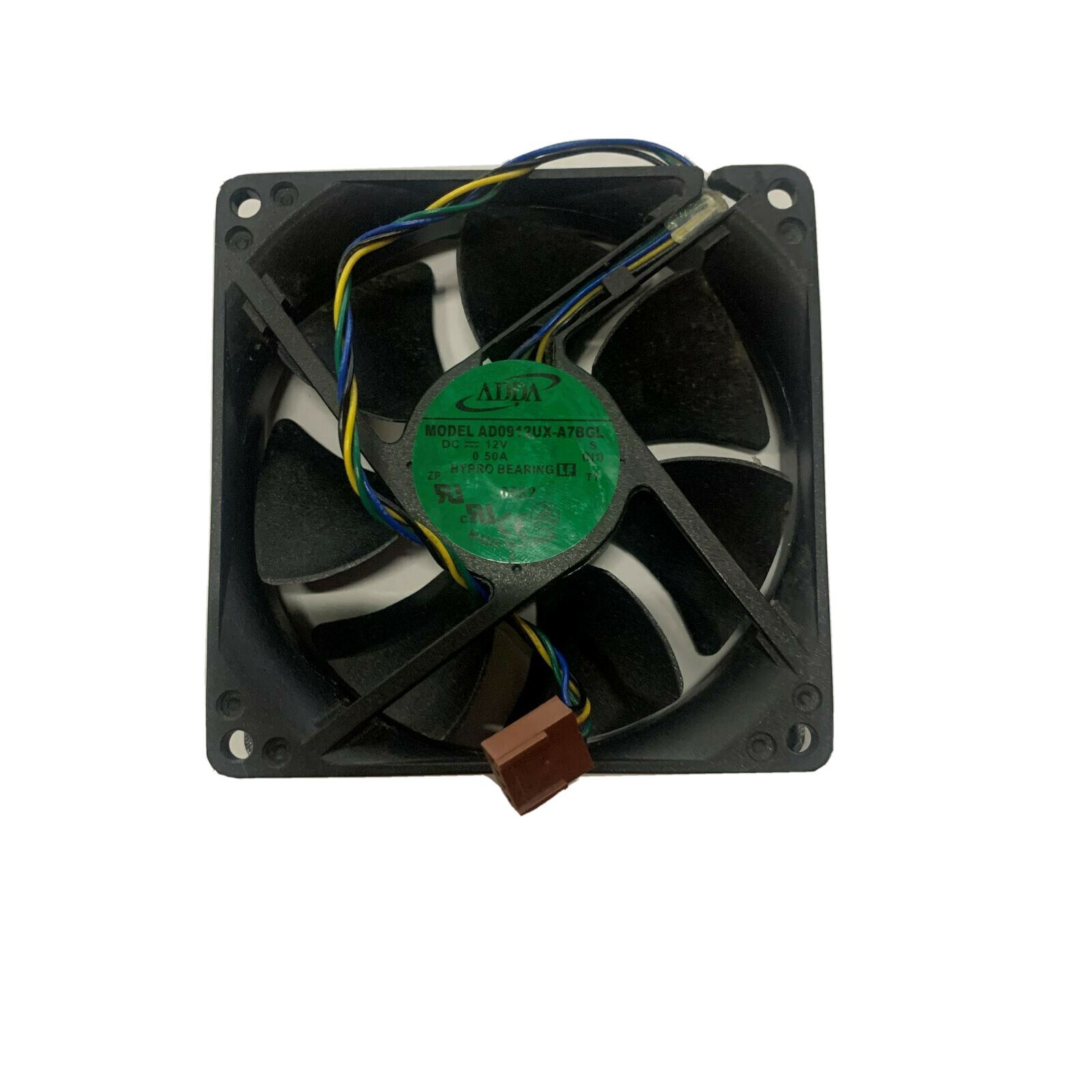 Genuine ADDA Hypro Bearing 4-Pin 12V 0.50A Cooling Fan AD0912UX-A78GL 447580-001