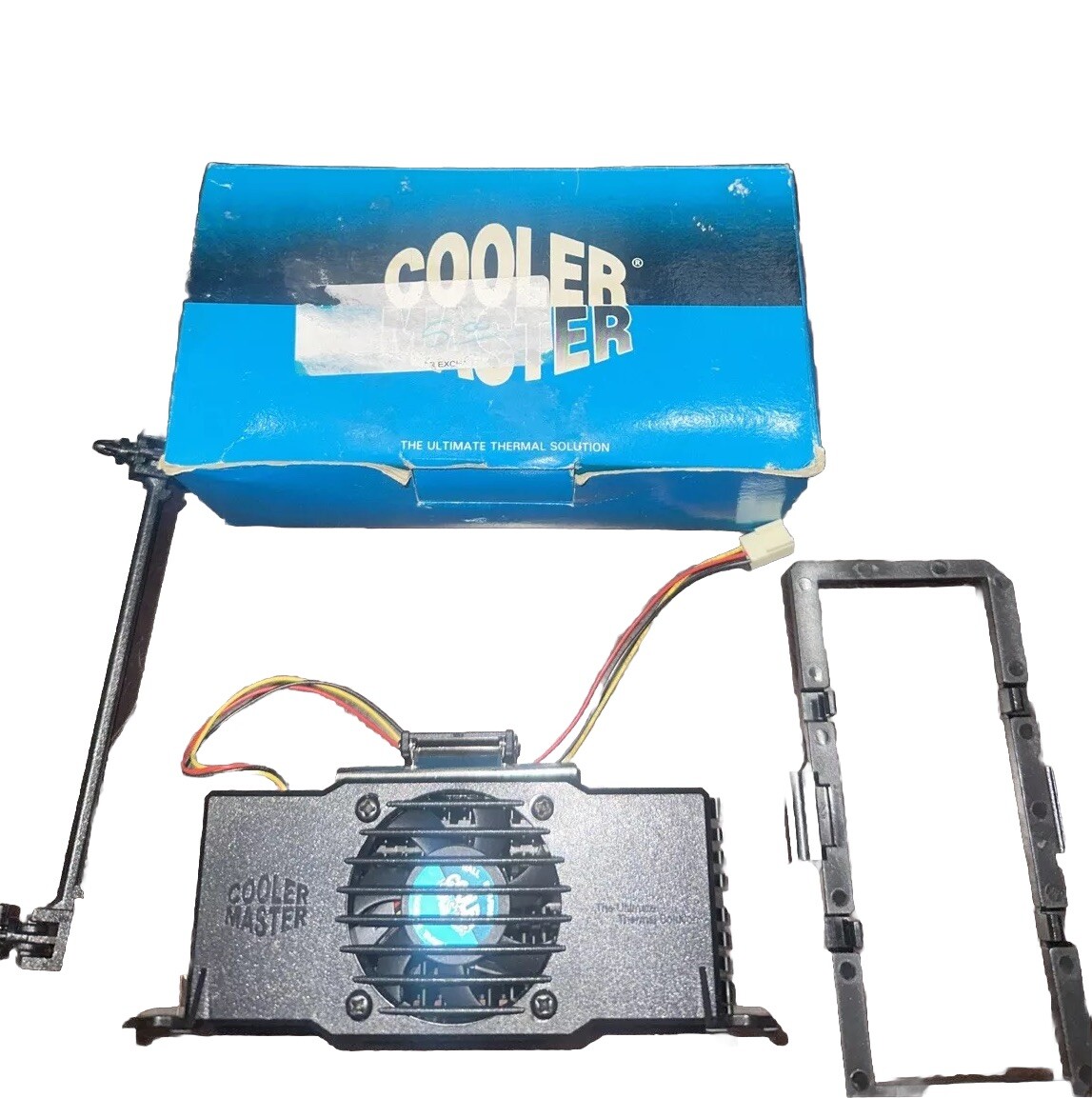 Cooler Master 3-Pin TP2-5030BP2 Slot 1 Heatsink CPU Fan – Open Box