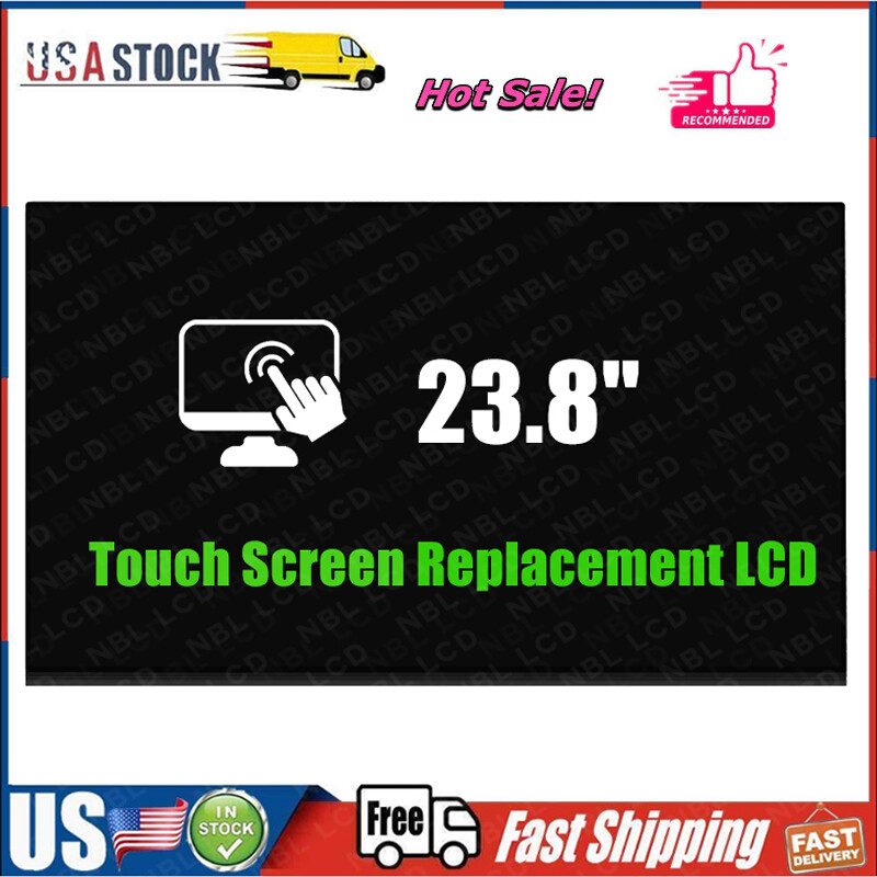 23.8″ for HP 24-K 24-k0234 L17303-274 LM238WF5-SSH1 24″ Touch Screen LCD Panel A