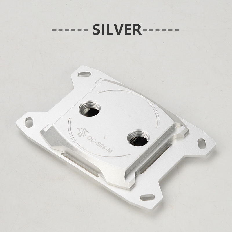 OCOCOO CPU Water Block for AMD AM4/AM5 Metal Construction Chassis Design