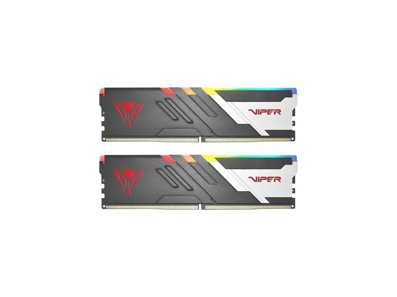Patriot Viper Venom 64GB (2 x 32GB) 288-Pin PC RAM DDR5 6000 (PC5 48000) Desktop