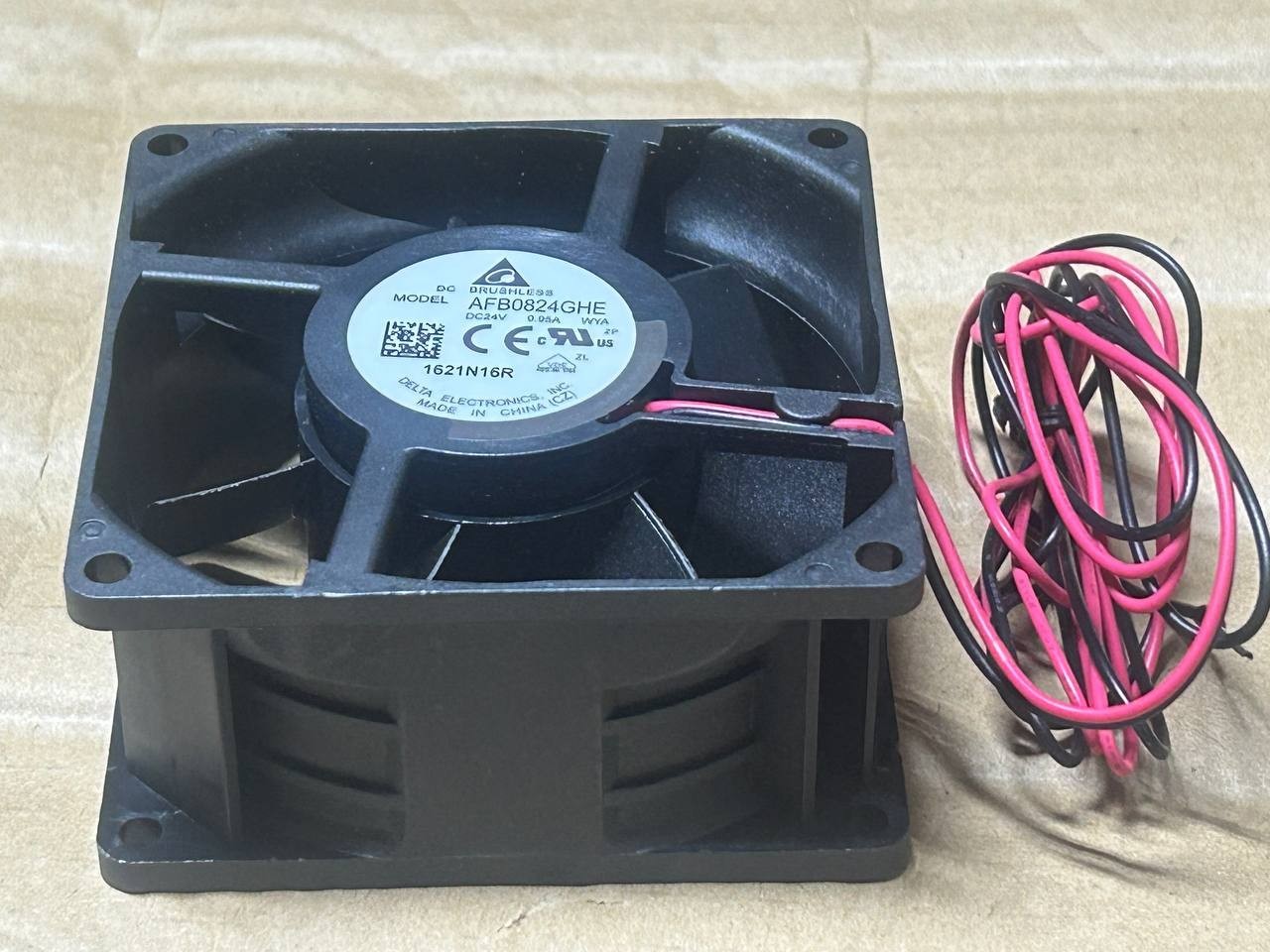 Delta AFB0824GHE 24V DC 0.95A Brushless Cooling Fan 80mm New